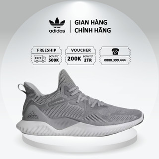 Giày Adidas Running Alphabounce 'Beyond Grey' B42288