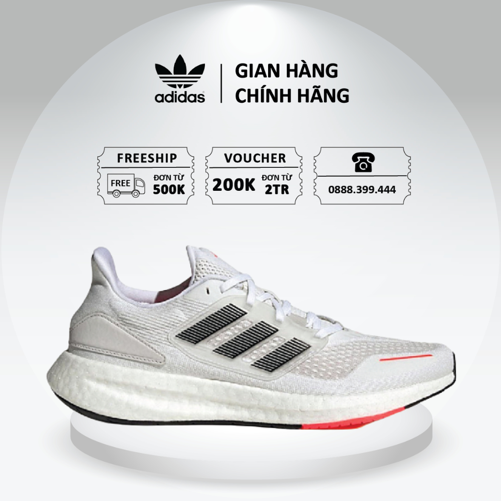 Giày Adidas Running Pureboost 22 H.RDY 'White' IG0909
