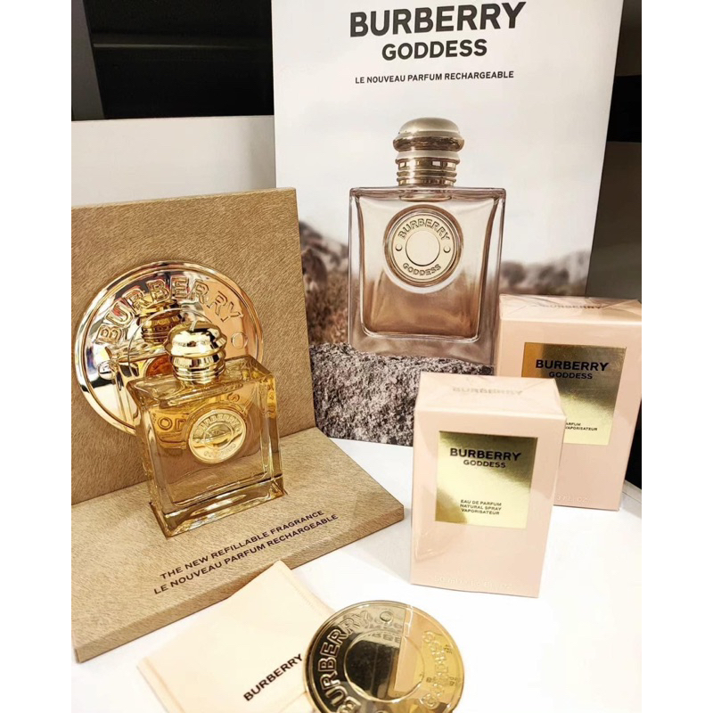 Nước hoa quyến rũ nữ tính Burberry Goddess EDP 2023