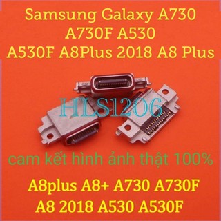 Chân sạc dùng cho samsung a530 / a8 2018 / a730 / a8 plus