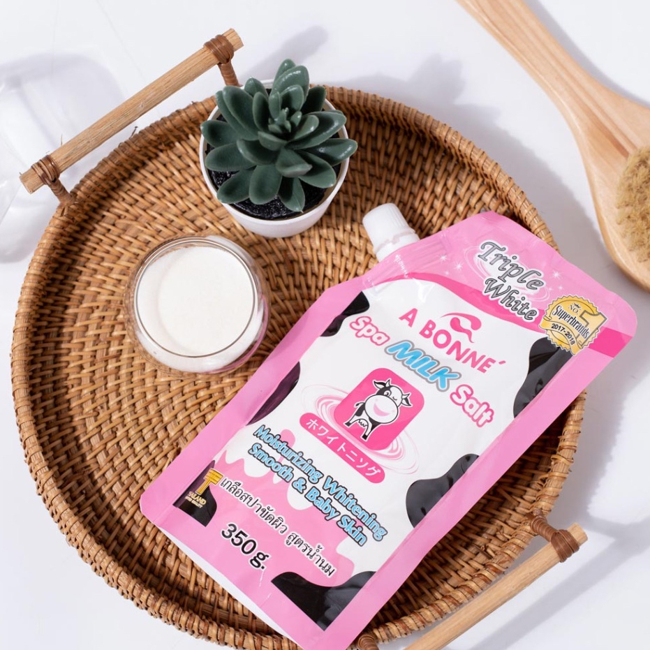 Muối bò hồng A Bonne 350G - Sica White