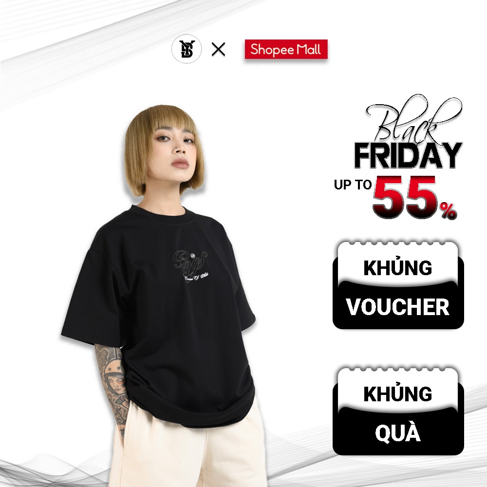 Áo thun unisex Local Brand BYS - TSHIRT BYS SAIGON