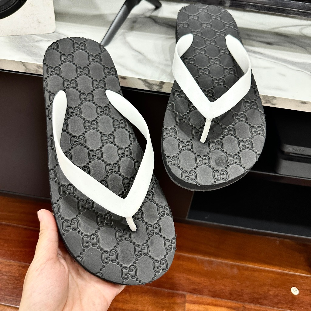 Dép kẹp xỏ ngón nam tông lào Thái cao cấp đính charm thời trang cá tính bền bỉ êm ái.