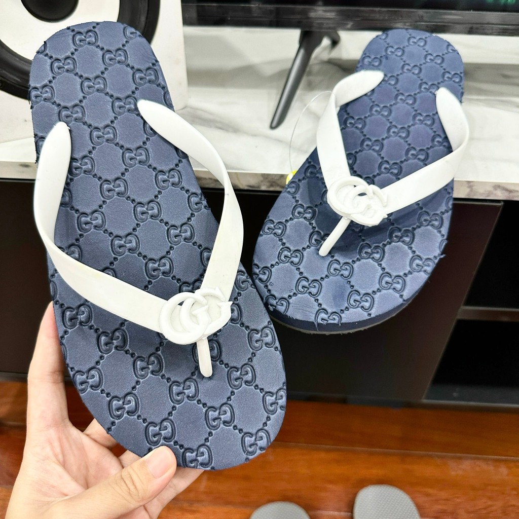 Dép kẹp xỏ ngón nam tông lào Thái cao cấp đính charm thời trang cá tính bền bỉ êm ái.