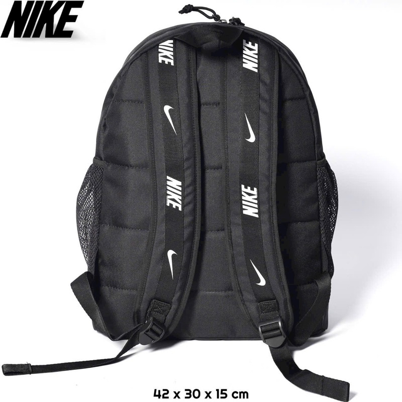 Balo nike vải dù mẫu mới đeo vai unisex