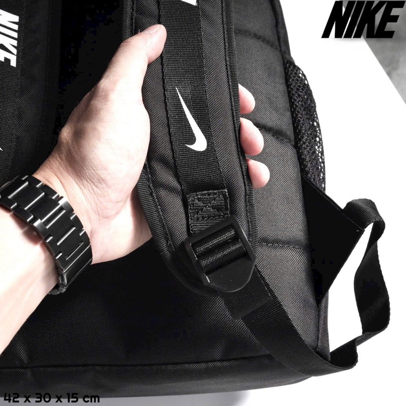 Balo nike vải dù mẫu mới đeo vai unisex