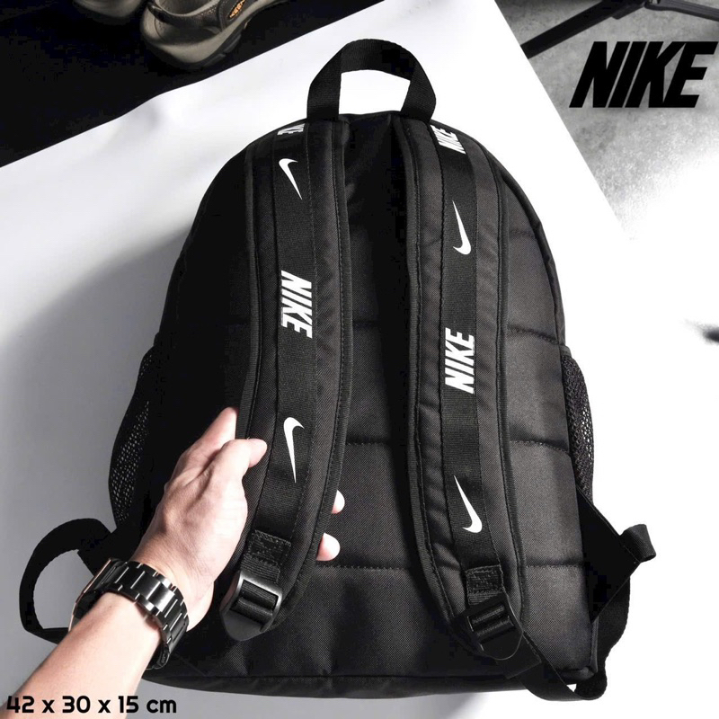 Balo nike vải dù mẫu mới đeo vai unisex