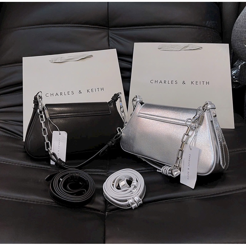 Túi charles keith đeo vai mẫu mới 2023