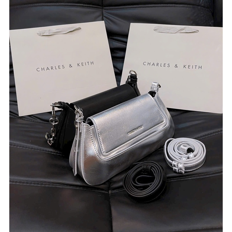 Túi charles keith đeo vai mẫu mới 2023