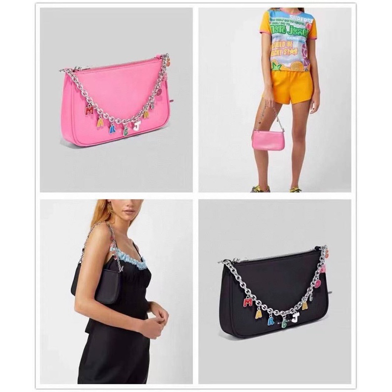 Túi marc jacobs devon charm kẹp nách