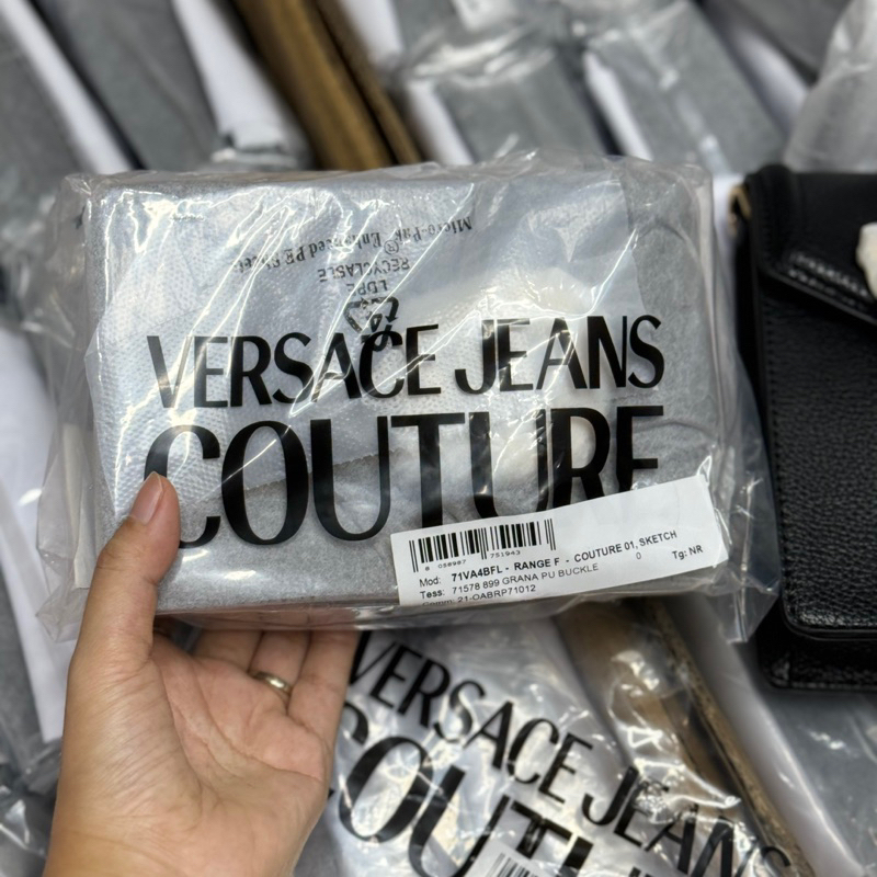 Túi versace jean couture phone đeo chéo