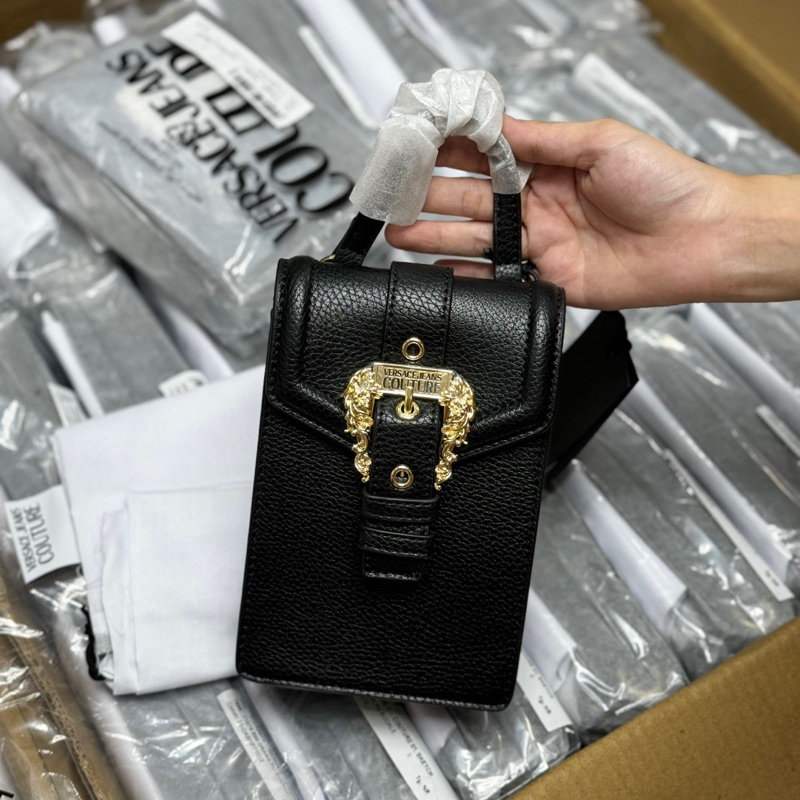 Túi versace jean couture phone đeo chéo
