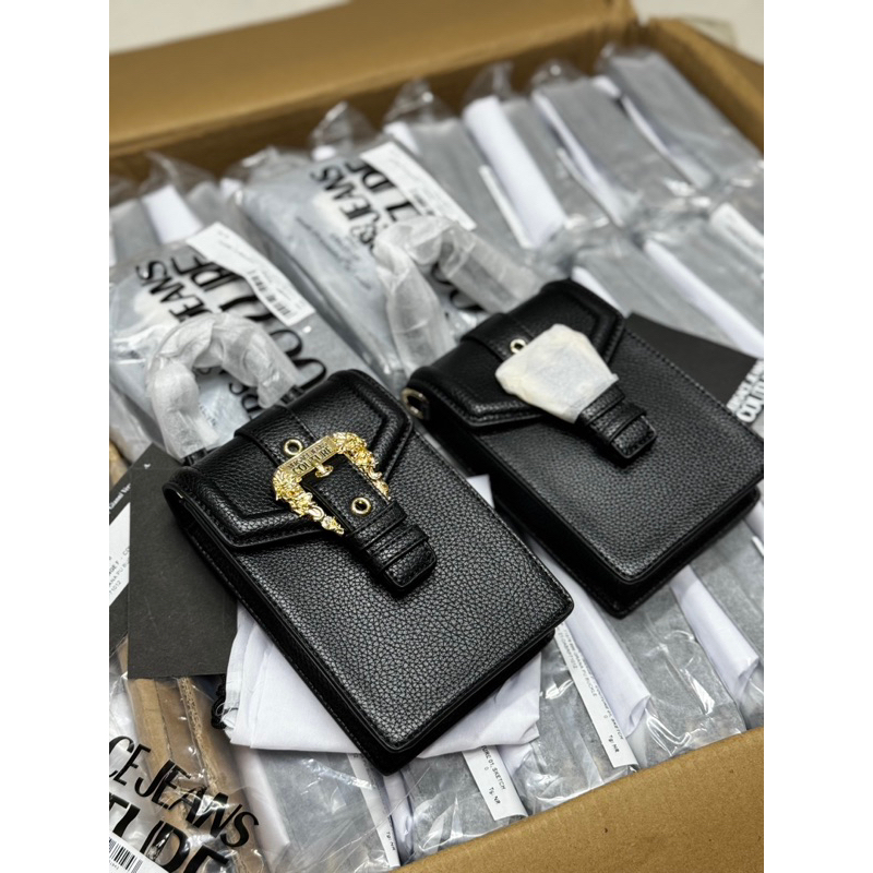 Túi versace jean couture phone đeo chéo