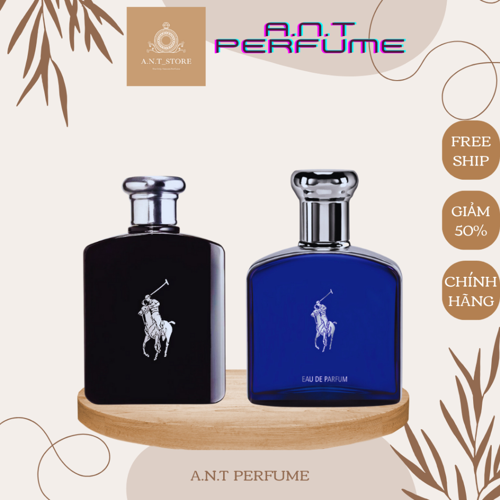 |Chính Hãng| Nước hoa nam Polo black 125ml - Nam tính, sang trọng , đẳng cấp , dầu thơm nam mùi hương thể thao,tươi mát.