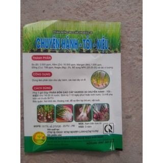 phân bón siêu to củ ( gói 40g)