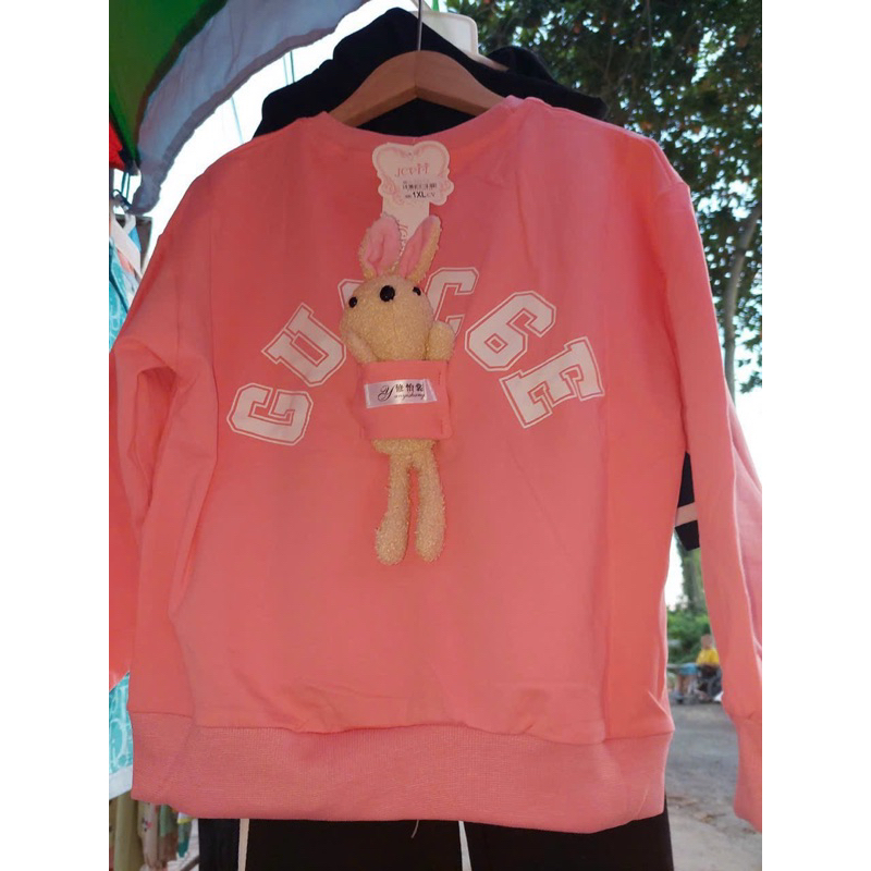 Áo hoodie da cá size đại cồ bé gái
