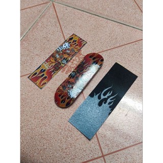 Ván trượt ngón tay deck gỗ fingerboard