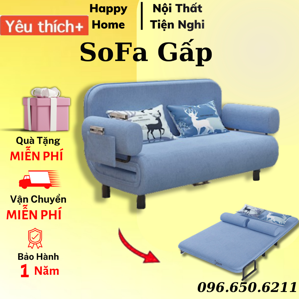 Sofa Phòng Khách, Ghế Sofa Giường Thông Minh, Sofa Giường Văn Phòng Ngả Lưng Nhiều Cấp Độ