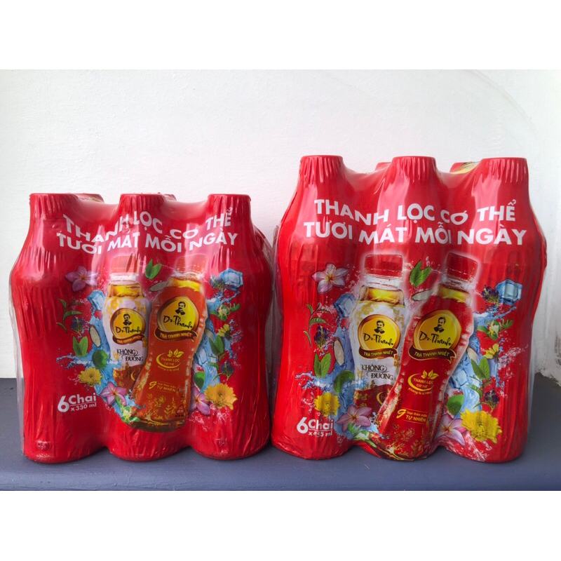 [Lốc 6 chai] Trà thảo mộc Dr.Thanh