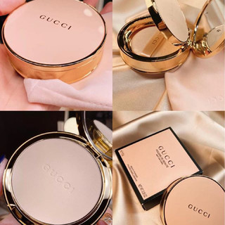 Phấn phủ dạng nén kiềm dầu siêu tốt gucci poudre de beaute mat naturel 10g