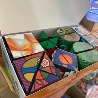 Sỉ Hộp 6 RuBick biến hình phát triển tư duy