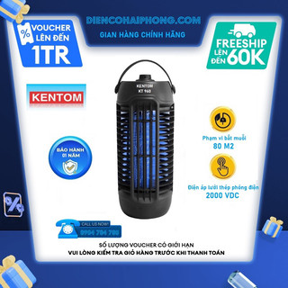 Đèn diệt muỗi và côn trùng Kentom KT 960
