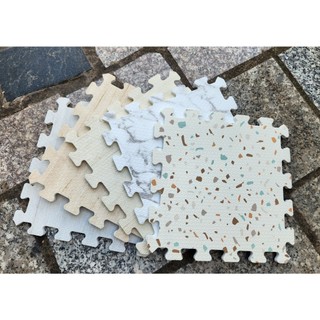 Thảm xốp vân gỗ 30x30 dày 1cm