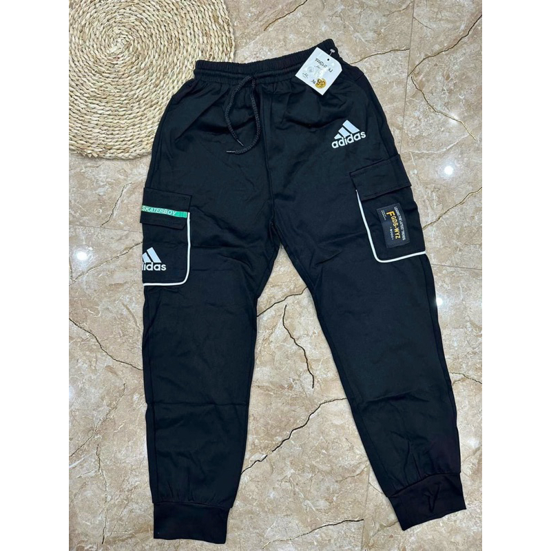 Quần umi túi hộp bé trai size đại cồ