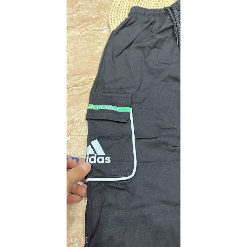 Quần umi túi hộp bé trai size đại cồ