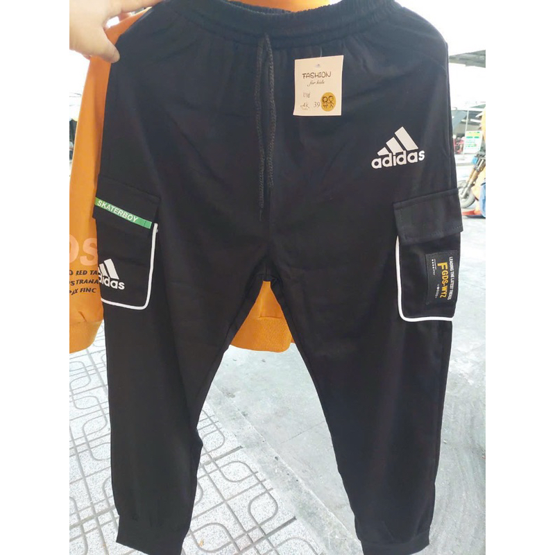 Quần umi túi hộp bé trai size đại cồ