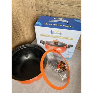 Nồi áp suất bí ngô 5lít