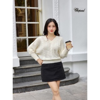 ÁO LEN THỪNG CỔ TIM TAY DƠI