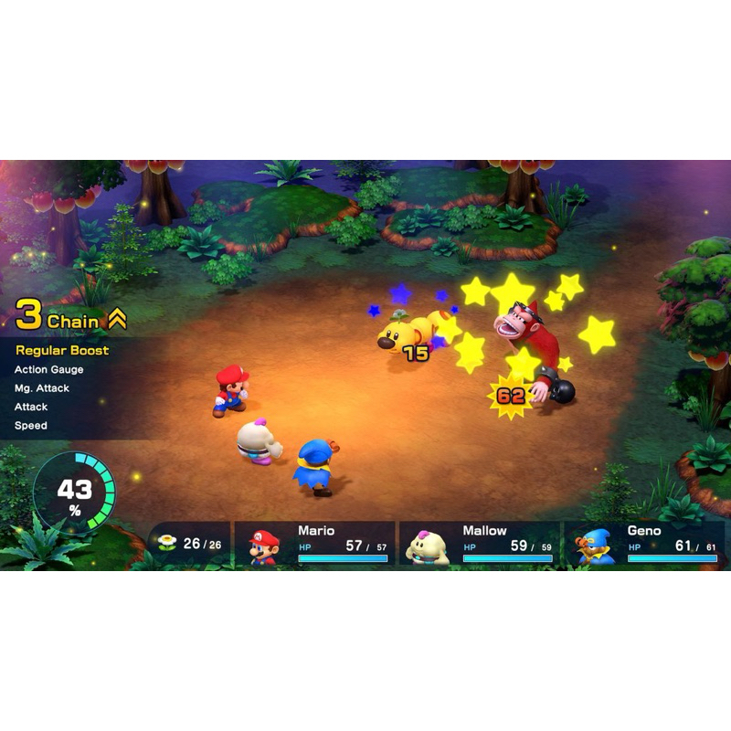 Băng chơi game Nintendo Switch: Super Mario RPG
