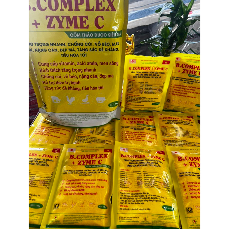 Cốm KC - B.Comlex Giúp Hay Ăn, Ngoại Hình Đẹp, Tăng Đề Kháng, Chống Stress