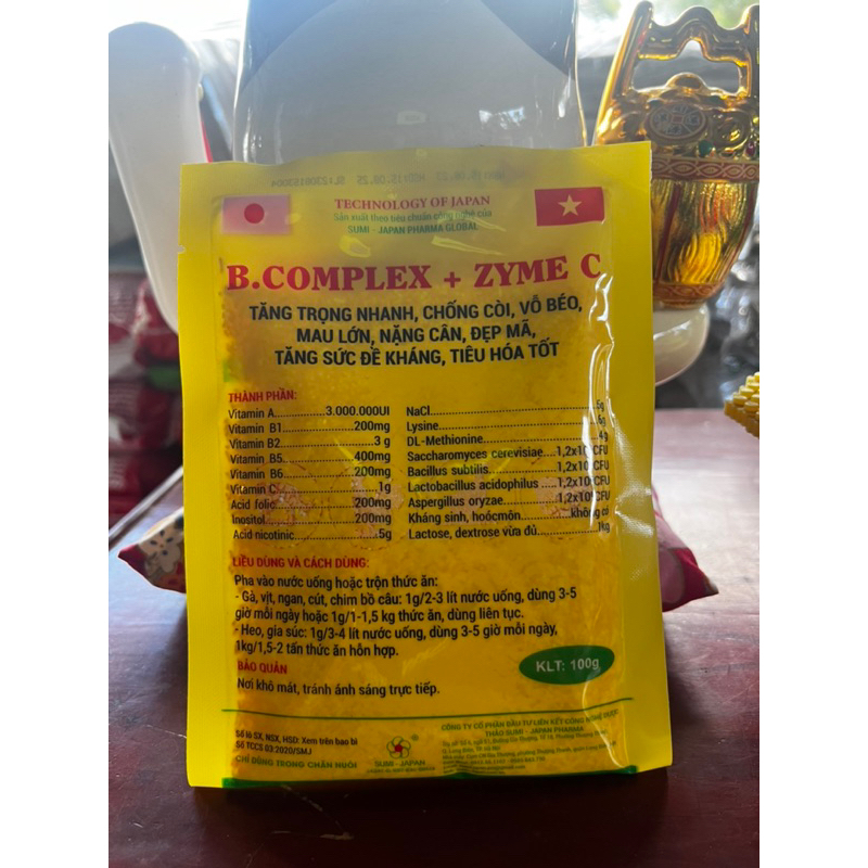 Cốm KC - B.Comlex Giúp Hay Ăn, Ngoại Hình Đẹp, Tăng Đề Kháng, Chống Stress