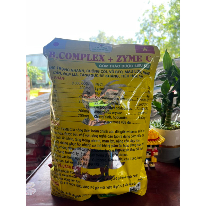 Cốm KC - B.Comlex Giúp Hay Ăn, Ngoại Hình Đẹp, Tăng Đề Kháng, Chống Stress
