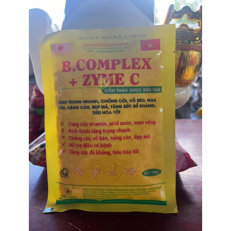 Cốm KC - B.Comlex Giúp Hay Ăn, Ngoại Hình Đẹp, Tăng Đề Kháng, Chống Stress