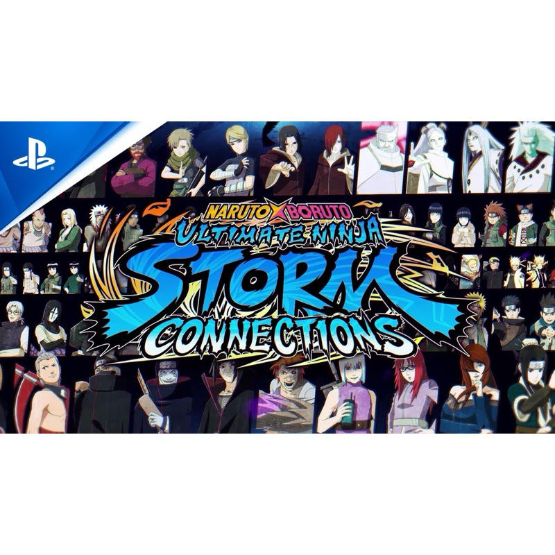 Đĩa chơi game PS4/ PS5: Naruto x Boruto Ultimates Ninja Storm Connections