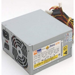 Nguồn Acbel E2 Plus 470W, E2 470 (đã sử dụng)