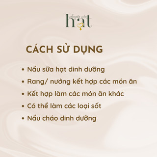 [CCH] - GẠO LỨT TÍM THAN