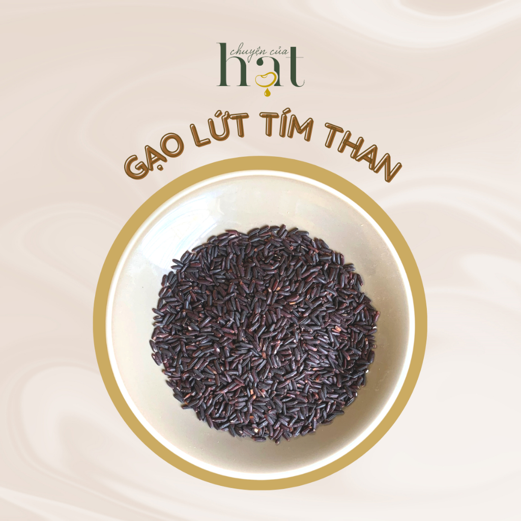 [CCH] - GẠO LỨT TÍM THAN