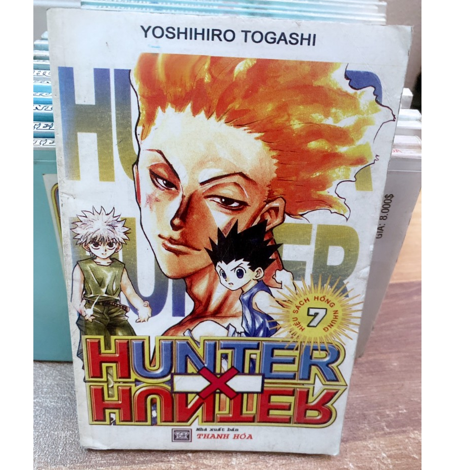 Vở truyên.tranh cũ HunterxHunter NXB Thanh Hoá Hunter x hunter Hunter