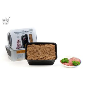 Pate tươi cho chó mèo vị gan the pet vietnam - 500gr
