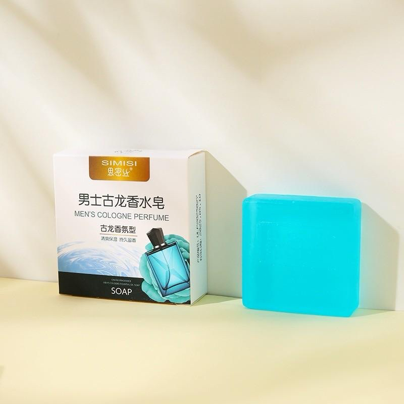 Xà phòng nước hoa SiMiSi  kèm túi lưới kiểm soát dầu nhờn