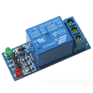Mạch 1 Relay kích mức thấp 5V/12V