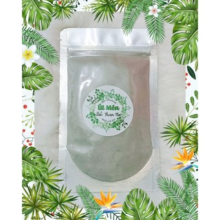 100g bột mặt nạ dẻo than tre handmade