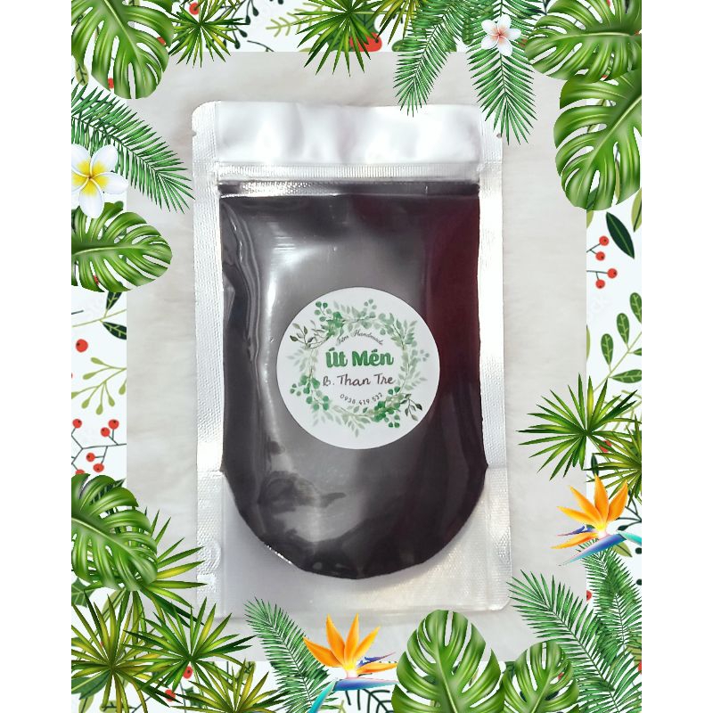 100g bột than tre handmade