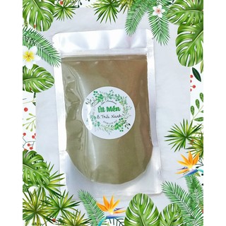 100g bột trà xanh nhà làm nguyên chất