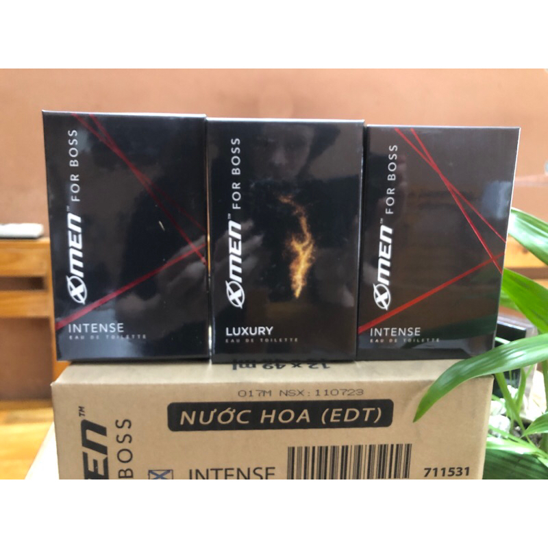 Nước Hoa Xmen Forboss