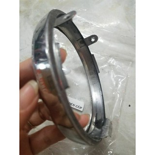 Vòng đèn xe Cúp 81 ( Inox ).